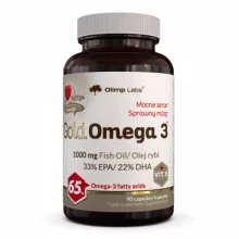 Olimp Labs Gold Omega-3, 90 kapslit