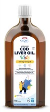 Norra tursamaksaõli lastele Osavi 500 mg Omega 3, sidrun, 500 ml