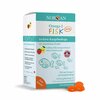 Norsan Omega-3 Fisk Jelly maasika-sidrunimaitselised, 120 kummikommi