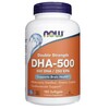 Now Foods DHA-500 topelt tugevusega, 180 kapslit