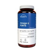Vitaler's Omega-3 FORTE 1000 mg, 120 kapslit
