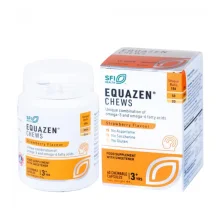 Equazen maasikamaitselised närimiskapslid, N60