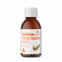 Ecosh kalaõli Camelina sativa õliga, apelsinimaitseline, 150 ml