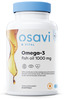 Osavi Omega-3 kalaõli molekulaarselt destilleeritud 1000 mg, sidruni, 60 pehmekapslit