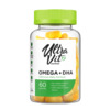 Ultravit Gummies Omega3 + DHA, 60 kummikomm