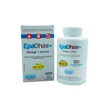 Epadhax Omega 3 Active 550 mg, 150 kapslit