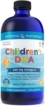 Nordic Naturals laste DHA Omega-3, 530 mg, 473 ml