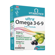 Ultra Omega 3-6-9 kapslid N60