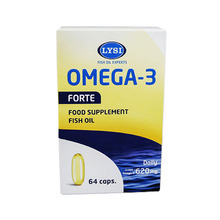 Lysi Omega-3 Forte kalaõli, N64
