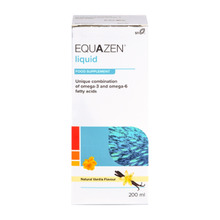 Equazen vaniljemaitseline vedelik, 200 ml
