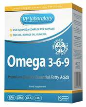 VP Laboratory Omega 3-6-9, 60 kapslit