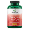 Swanson Omega-3 kalaõli, sidrunimaitseline, 1000 mg, 150 kapslit