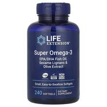Life Extension Super Omega-3, 240 kapslit