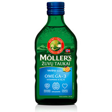 Mollers kalamaksaõli, puuviljamaitseline, 250 ml