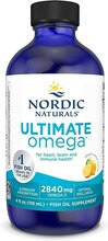 Nordic Naturals Ultimate Omega, sidruni maitse, 2840 mg, 119 ml