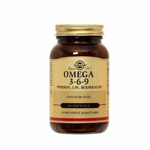 Solgar Omega 3-6-9, 60 pehmekapslit
