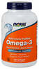 Now Foods Omega-3 molekulaarselt destilleeritud, 180 kapslit