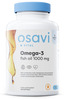 Osavi omega-3 kalaõli, 1000 mg, sidruni maitsega, 120 pehmekapslit