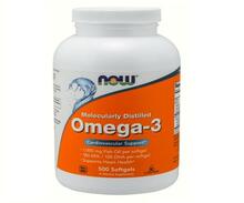 Now Omega-3 kalaõli 1000 mg, 500 kapslit