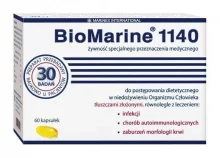 Marinex BioMarine 1440, 60 kapslit
