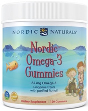 Nordic Naturals Nordic Omega-3 kummikommid, 120 tk