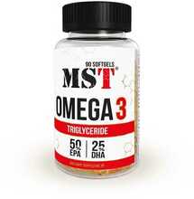 MST Omega 3 Triglyceride, 90 kapslit