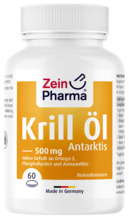 Zein Pharma krilliõli, 500 mg, 60 kapslit