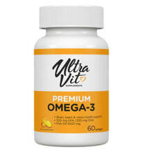 Ultravit Premium Omega-3 kapslid, 60 tk