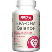 Jarrow Formulas EPA-DHA tasakaal, 240 kapslit