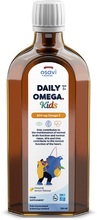 Osavi Daily Omega Kids, 800 mg Omega 3, looduslik sidrun, 250 ml
