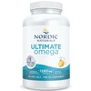 Nordic Naturals Ultimate Omega 1280 mg, sidruni maitsega, 180 kapslit