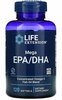 Life Extension Mega EPA/DHA, 120 kapslit