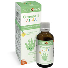 Norsan Omega-3 Kids Vegan õli, 50 ml