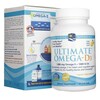 Nordic Naturals Ultimate Omega-D3, sidrunimaitseline, 60 pehmet kapslit