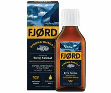Fjord Strong Omega-3 kalaõli, 100 ml