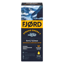 Fjord Strong Omega-3 kalaõli, 100 ml
