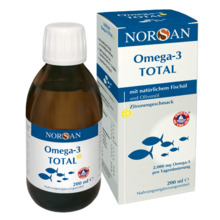 Norsan Omega-3 Total sidrunimaitseline õli, 200 ml