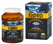 Fjord Strong Omega-3 kalaõli kapslid, N80