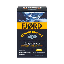 Fjord Strong Omega-3 kalaõli kapslid, N80