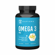 Sapiens Omega 3 Pro, 90 kapslit