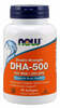Now Foods Fish Oil DHA-500, 90 kapslit
