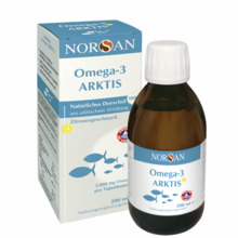 Norsan Omega-3 Arktis sidrunimaitseline kalaõli D-vitamiiniga, 200 ml