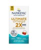 Nordic Naturals Ultimate Omega 2X Mini, maasika maitsega, 1120 mg, 60 kapslit
