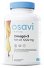 Osavi Omega-3 kalaõli molekulaarselt destilleeritud, 1000 mg, 120 pehmet kapslit
