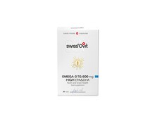 Swissovit Omega-3 TG 600 mg kalaõli, 30 kapslit