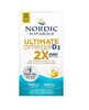 Nordic Naturals Ultimate Omega 2X Mini koos D3-vitamiiniga, 60 kapslit