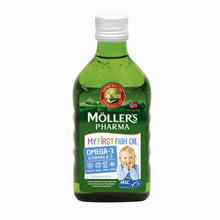 Kalaõli beebidele Mollers Baby, 250 ml