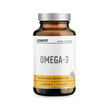 Iconfit Omega-3, 60 kapslit