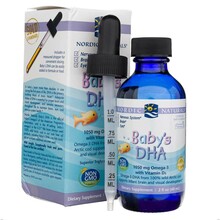Nordic Naturals Babys DHA, 60 ml