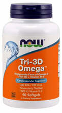 Now Foods Tri-3D Omega, 90 pehmekapslit